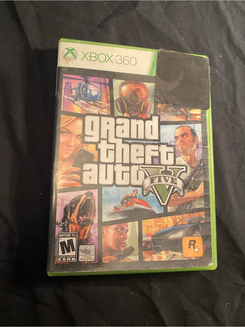 Grand Theft Auto V (GTA V) - Black/Green